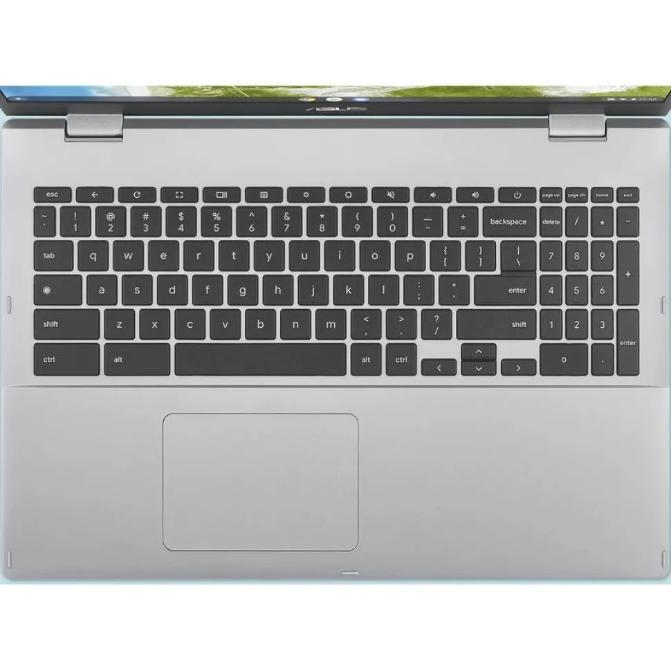 Asus Chromebook CX1500 CX1500CKA-SS48F 15.6" Chromebook - Full HD - Intel Celeron N4500 - 4 GB - 128 GB SSD - Mineral Gray