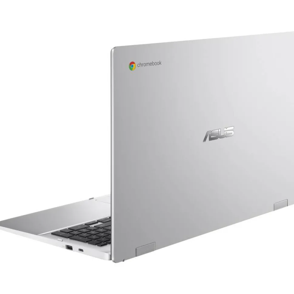 Asus Chromebook CX1500 CX1500CKA-SS48F 15.6" Chromebook - Full HD - Intel Celeron N4500 - 4 GB - 128 GB SSD - Mineral Gray