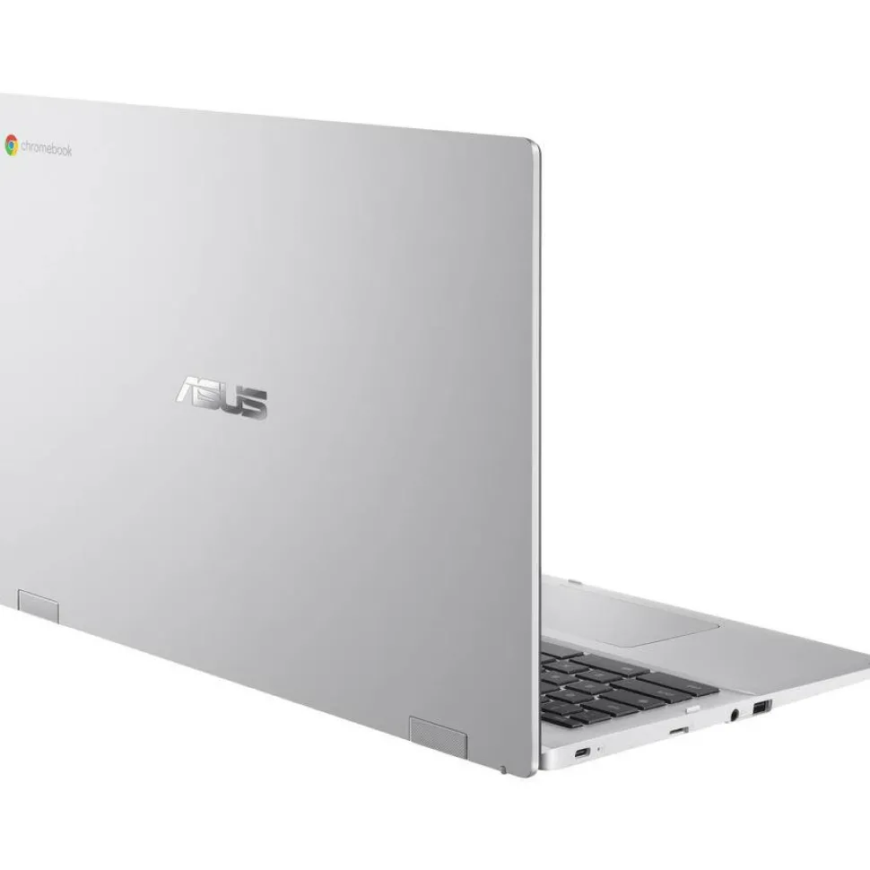 Asus Chromebook CX1500 CX1500CKA-SS48F 15.6" Chromebook - Full HD - Intel Celeron N4500 - 4 GB - 128 GB SSD - Mineral Gray