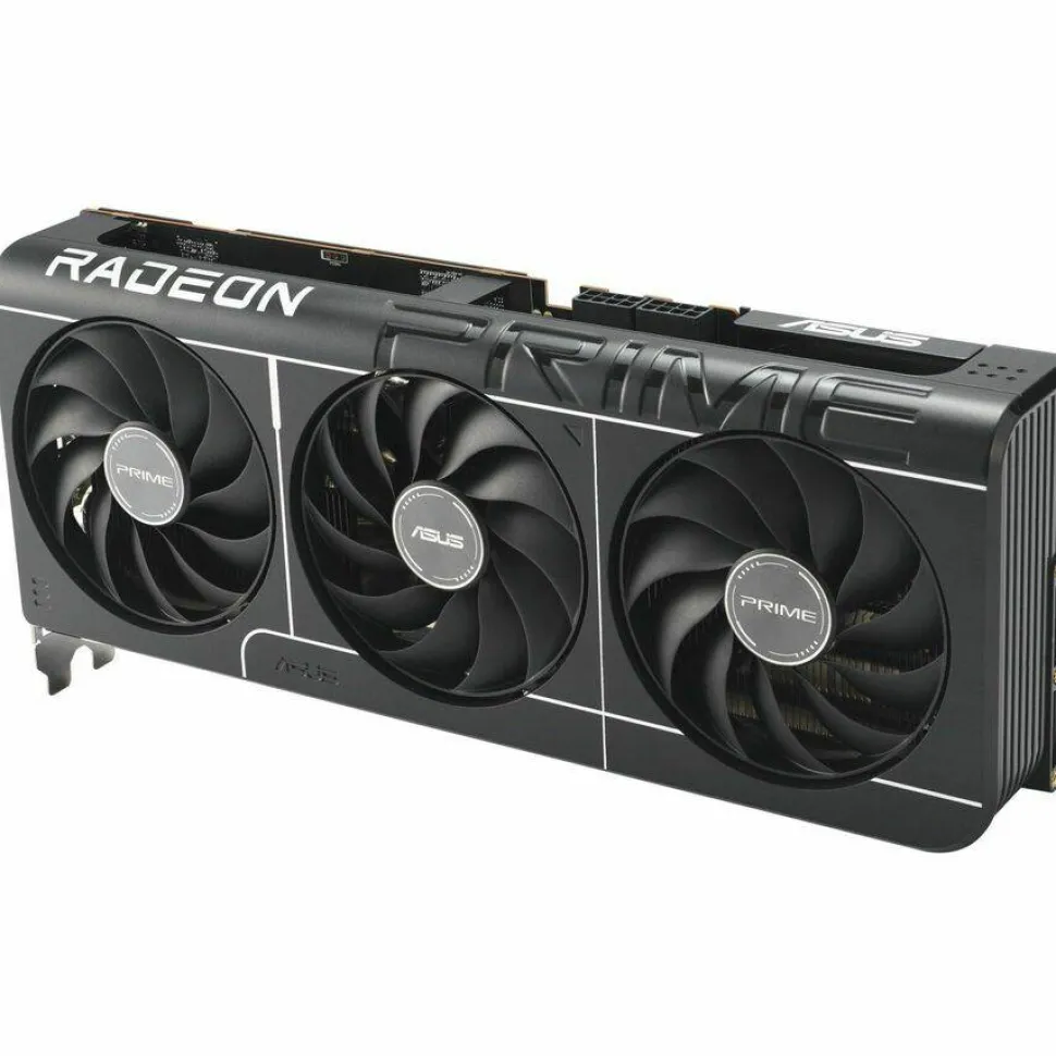 Asus AMD Radeon RX 9070 Graphic Card - 16 GB GDDR6