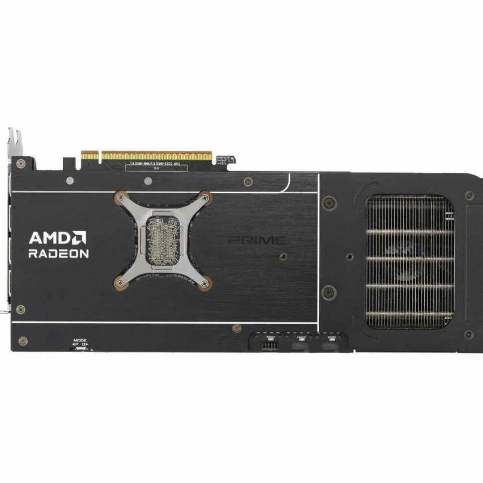 Asus AMD Radeon RX 9070 Graphic Card - 16 GB GDDR6
