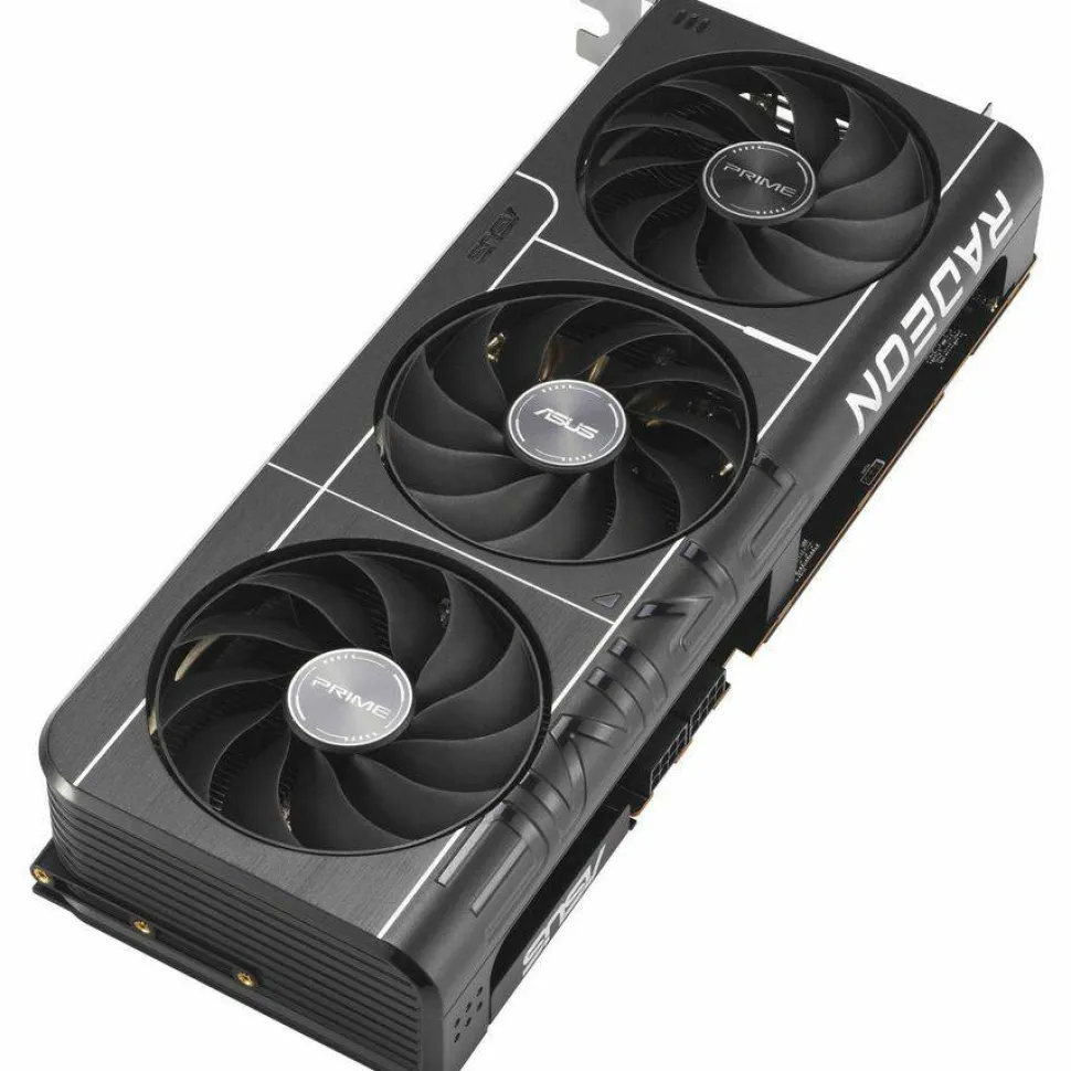 Asus AMD Radeon RX 9070 Graphic Card - 16 GB GDDR6
