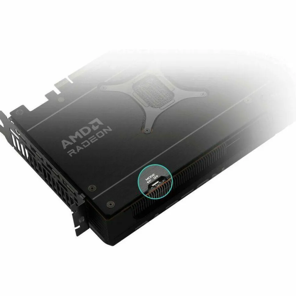 Asus AMD Radeon RX 9070 Graphic Card - 16 GB GDDR6