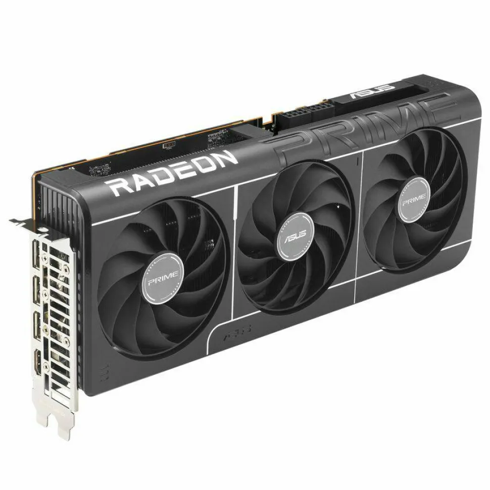 Asus AMD Radeon RX 9070 Graphic Card - 16 GB GDDR6