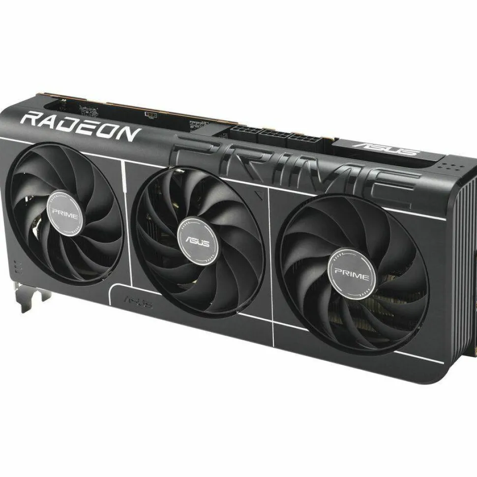Asus AMD Radeon RX 9070 XT Graphic Card - 16 GB GDDR6