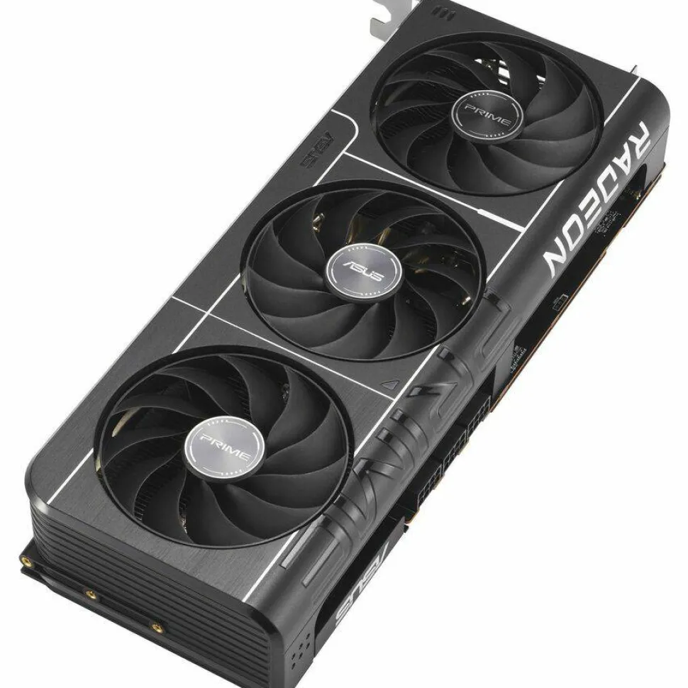 Asus AMD Radeon RX 9070 XT Graphic Card - 16 GB GDDR6