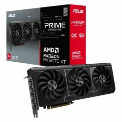 Asus AMD Radeon RX 9070 XT Graphic Card - 16 GB GDDR6