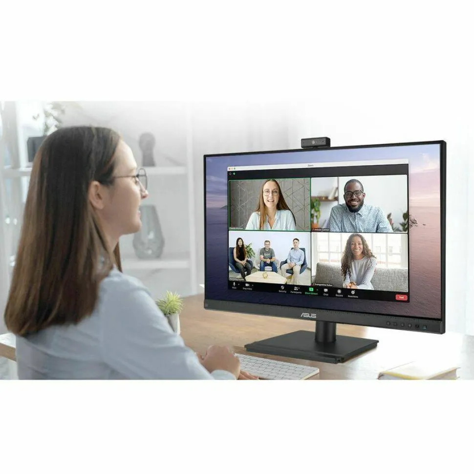 Asus BE279QFK 27" Class Webcam Full HD LED Monitor - 16:9