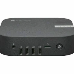 Asus Chromebox 5a CHROMEBOX5A-SC081UN Chromebox - Intel Celeron 7305 - 8 GB - 128 GB SSD - Mini PC - Eco Black