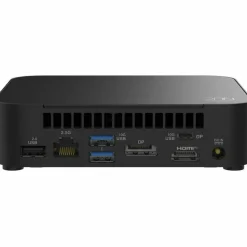 Asus NUC 14 Essential NUC14MNK Barebone System - Mini PC - Socket BGA-1264 - 1 x Processor Support - 1 N-series N150 Quad-core (4 Core)