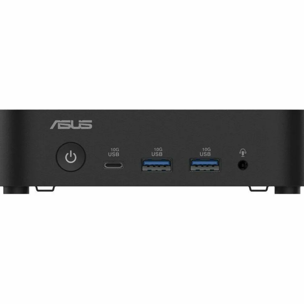 Asus NUC 14 Essential NUC14MNK Barebone System - Mini PC - Socket BGA-1264 - 1 x Processor Support - 1 N-series N150 Quad-core (4 Core)