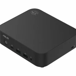 Asus NUC 14 Essential NUC14MNK Barebone System - Mini PC - Socket BGA-1264 - 1 x Processor Support - 1 N-series N150 Quad-core (4 Core)