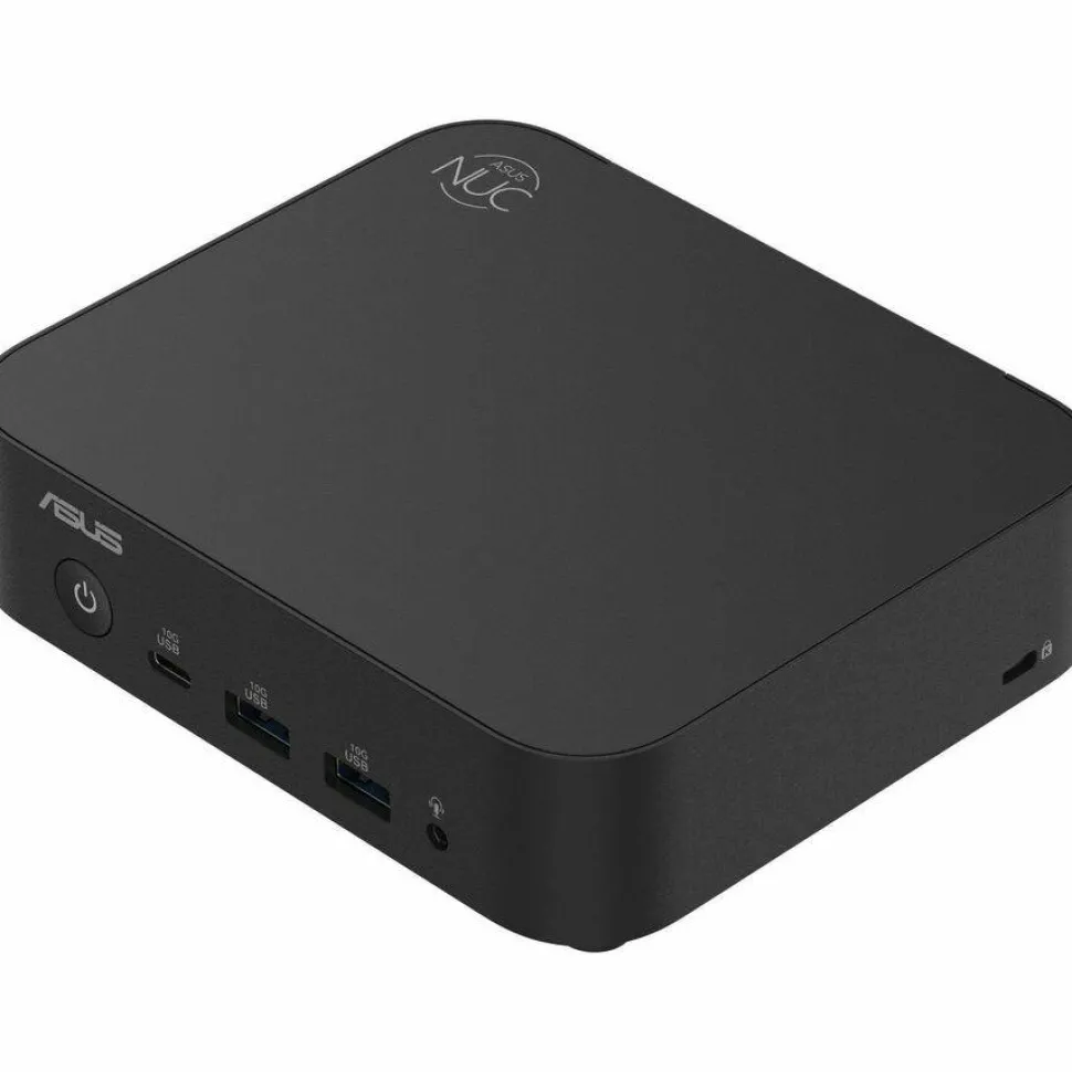 Asus NUC 14 Essential NUC14MNK Barebone System - Mini PC - Socket BGA-1264 - 1 x Processor Support - 1 N-series N150 Quad-core (4 Core)