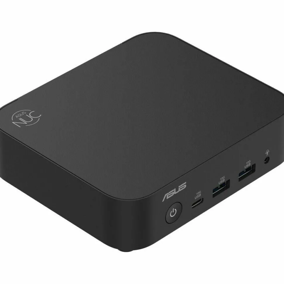 Asus NUC 14 Essential NUC14MNK Barebone System - Mini PC - Socket BGA-1264 - 1 x Processor Support - 1 N-series N150 Quad-core (4 Core)