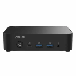 Asus NUC 14 Essential NUC14MNK Barebone System - Mini PC - Socket BGA-1264 - 1 x Processor Support - 1 N-series N150 Quad-core (4 Core)