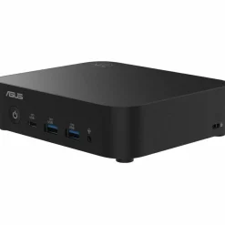 Asus NUC 14 Essential NUC14MNK Barebone System - Mini PC - Socket BGA-1264 - 1 x Processor Support - 1 N-series N150 Quad-core (4 Core)
