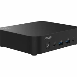 Asus NUC 14 Essential NUC14MNK Barebone System - Mini PC - Socket BGA-1264 - 1 x Processor Support - 1 N-series N150 Quad-core (4 Core)