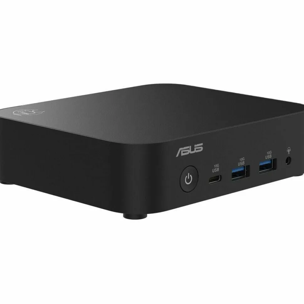 Asus NUC 14 Essential NUC14MNK Barebone System - Mini PC - Socket BGA-1264 - 1 x Processor Support - 1 N-series N150 Quad-core (4 Core)