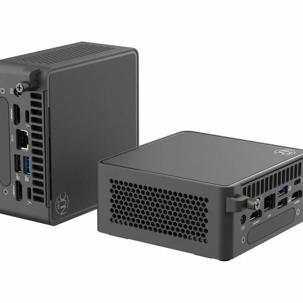 Asus NUC 15 Pro RNUC15CRHU50000U Barebone System - Mini PC - Intel Core Ultra 5 225H