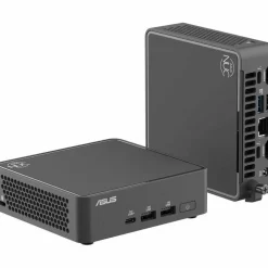 Asus NUC 15 Pro RNUC15CRKU50000U Barebone System - Mini PC - Intel Core Ultra 5 225H