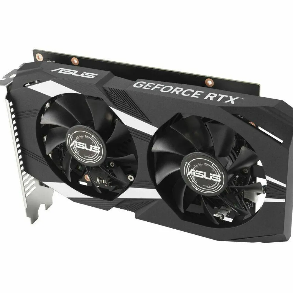 Asus NVIDIA GeForce RTX 3050 Graphic Card - 6 GB GDDR6