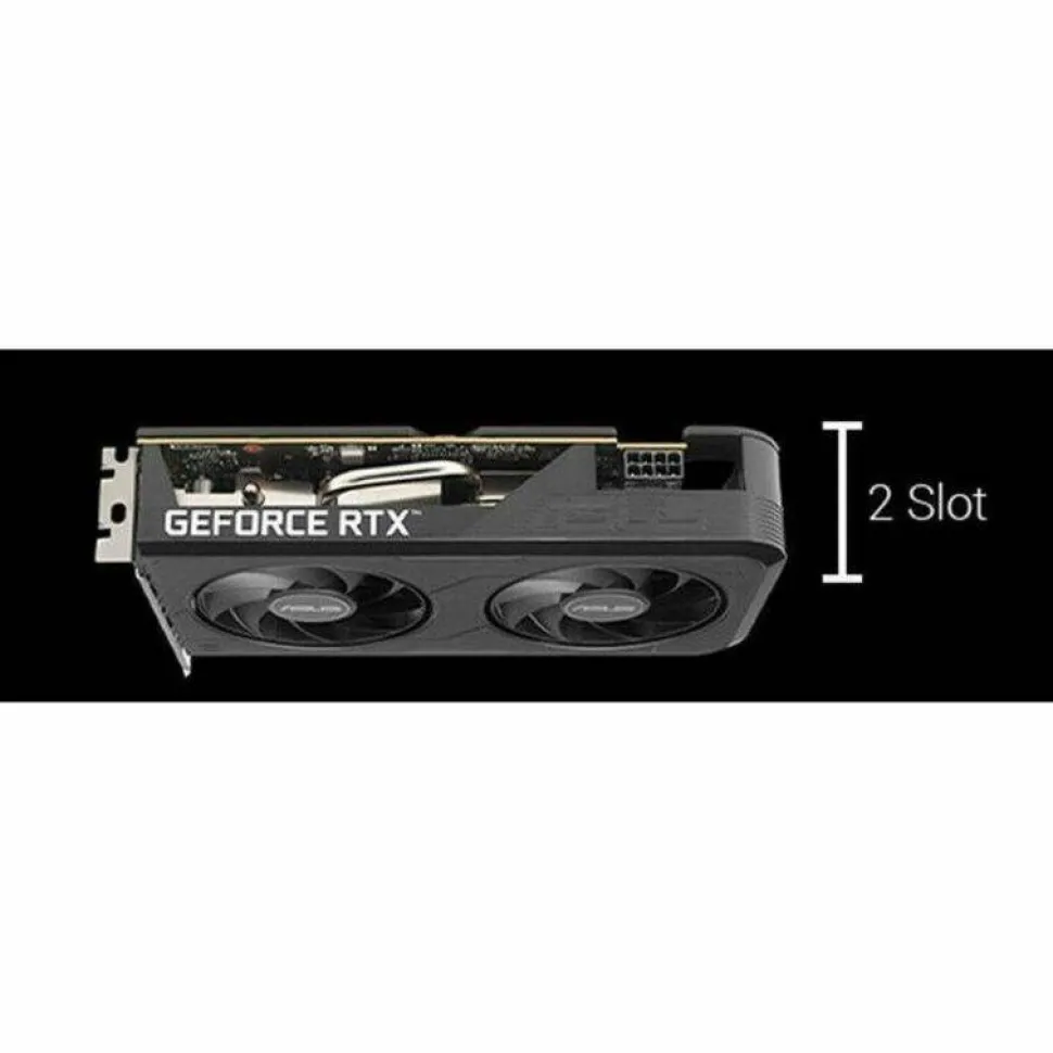 Asus NVIDIA GeForce RTX 5050 Graphic Card - 8 GB GDDR6