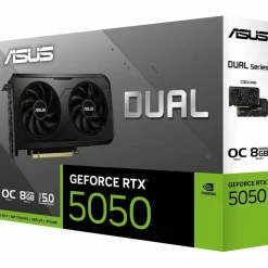 Asus NVIDIA GeForce RTX 5050 Graphic Card - 8 GB GDDR6