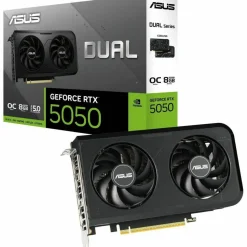 Asus NVIDIA GeForce RTX 5050 Graphic Card - 8 GB GDDR6