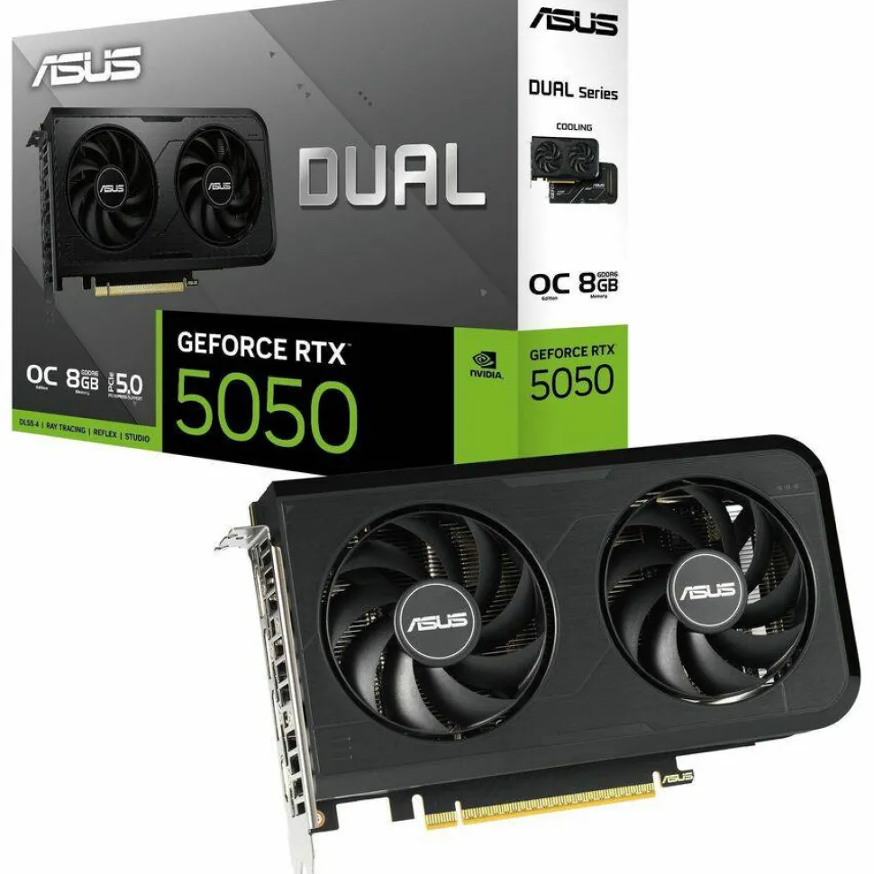 Asus NVIDIA GeForce RTX 5050 Graphic Card - 8 GB GDDR6