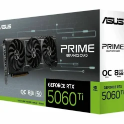 Asus NVIDIA GeForce RTX 5060 Ti Graphic Card - 8 GB GDDR7