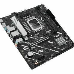 Asus Prime H810M-A-CSM Desktop Motherboard - Intel H810 Chipset - Socket LGA-1851 - Micro ATX