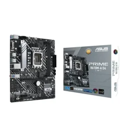Asus Prime H610M-A D4-CSM Desktop Motherboard - Intel H610 Chipset - Socket LGA-1700 - Micro ATX