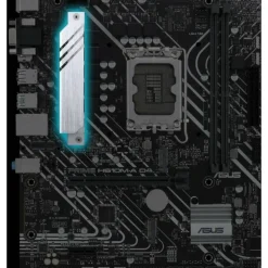 Asus Prime H610M-A D4-CSM Desktop Motherboard - Intel H610 Chipset - Socket LGA-1700 - Micro ATX