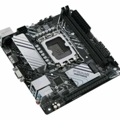 Asus Prime PRIME H610I-PLUS D4-CSM Desktop Motherboard - Intel H610 Chipset - Socket LGA-1700 - Mini ITX