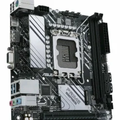 Asus Prime PRIME H610I-PLUS D4-CSM Desktop Motherboard - Intel H610 Chipset - Socket LGA-1700 - Mini ITX