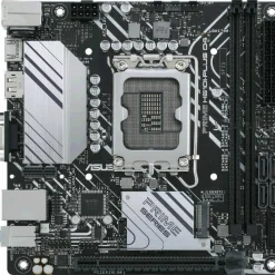 Asus Prime PRIME H610I-PLUS D4-CSM Desktop Motherboard - Intel H610 Chipset - Socket LGA-1700 - Mini ITX