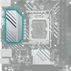 Asus Prime PRIME H610I-PLUS D4-CSM Desktop Motherboard - Intel H610 Chipset - Socket LGA-1700 - Mini ITX