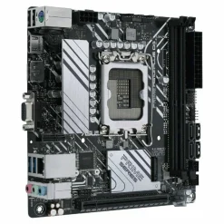 Asus Prime PRIME H610I-PLUS D4-CSM Desktop Motherboard - Intel H610 Chipset - Socket LGA-1700 - Mini ITX
