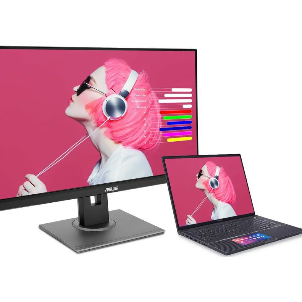 Asus ProArt PA278QV 27" Class WQHD LCD Monitor - 16:9 - Black