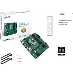 Asus Pro B760M-CT-CSM Industrial Motherboard - Intel B760 Chipset - Socket LGA-1700 - Micro ATX