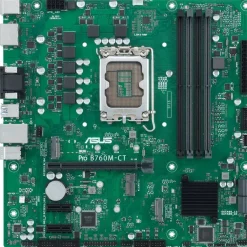 Asus Pro B760M-CT-CSM Industrial Motherboard - Intel B760 Chipset - Socket LGA-1700 - Micro ATX