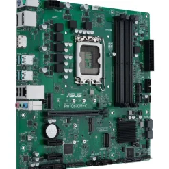 Asus PRO Q670M-C-CSM Desktop Motherboard - Intel Q670 Chipset - Socket LGA-1700 - Intel Optane Memory Ready - Micro ATX