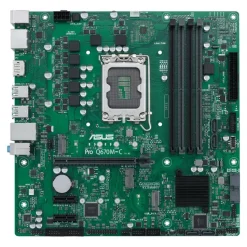 Asus PRO Q670M-C-CSM Desktop Motherboard - Intel Q670 Chipset - Socket LGA-1700 - Intel Optane Memory Ready - Micro ATX
