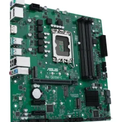 Asus PRO Q670M-C-CSM Desktop Motherboard - Intel Q670 Chipset - Socket LGA-1700 - Intel Optane Memory Ready - Micro ATX