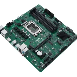 Asus PRO Q670M-C-CSM Desktop Motherboard - Intel Q670 Chipset - Socket LGA-1700 - Intel Optane Memory Ready - Micro ATX