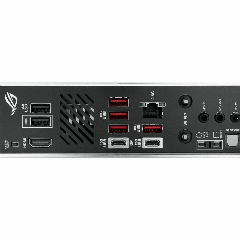 Asus ROG Strix B850-I GAMING WIFI Gaming Desktop Motherboard - AMD B850 Chipset - Socket AM5 - Mini ITX