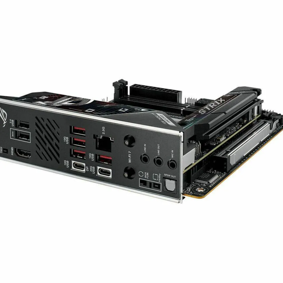 Asus ROG Strix B850-I GAMING WIFI Gaming Desktop Motherboard - AMD B850 Chipset - Socket AM5 - Mini ITX