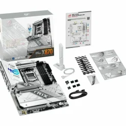 Asus ROG Strix X870-A GAMING WIFI Gaming Desktop Motherboard - AMD X870 Chipset - Socket AM5 - ATX