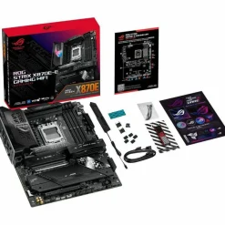 Asus ROG Strix X870E-E GAMING WIFI Gaming Desktop Motherboard - AMD X870E Chipset - Socket AM5 - ATX