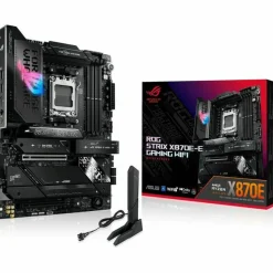 Asus ROG Strix X870E-E GAMING WIFI Gaming Desktop Motherboard - AMD X870E Chipset - Socket AM5 - ATX
